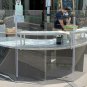 Germ Shield Wall, Wall Divider, Plexiglass Wall, Booth Divider DS4L