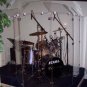 Drum Shields / Drum Shield / Drum Screen 6 ft. x 12 CHrome Hinges