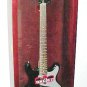 Guitar Display case/ Solid hardwood Strat / Gibson Cherry / NF