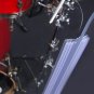 Acrylic Drum Shield DS65.5 L with Full length Hinges Height 5.5ft W/ CARRY BAG