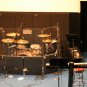 Acrylic Drum Shield DS65.5 C with 14 Bright Chrome Hinges Total Height 5.5ft