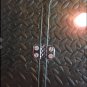Acrylic Drum Shield DS65.5 C with 14 Bright Chrome Hinges Total Height 5.5ft