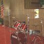 Drum Shields / Drum Panels DS-4 Five 2X5 ft  CHROME HINGES