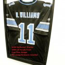 JERSEY Display Case Frame 2 Shadow Box Football Baseball Basketball WHITE   2BSW