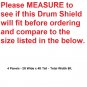 Drum Shields Drum Shield Drum screens DRUMSHIELDS DS1L