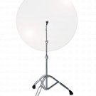 Crystal Clear Acrylic Baffle Cymbal Shields Sound Barrier (2 pack- 22 Inch)