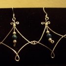 Sterling Silver Dangle Earrings
