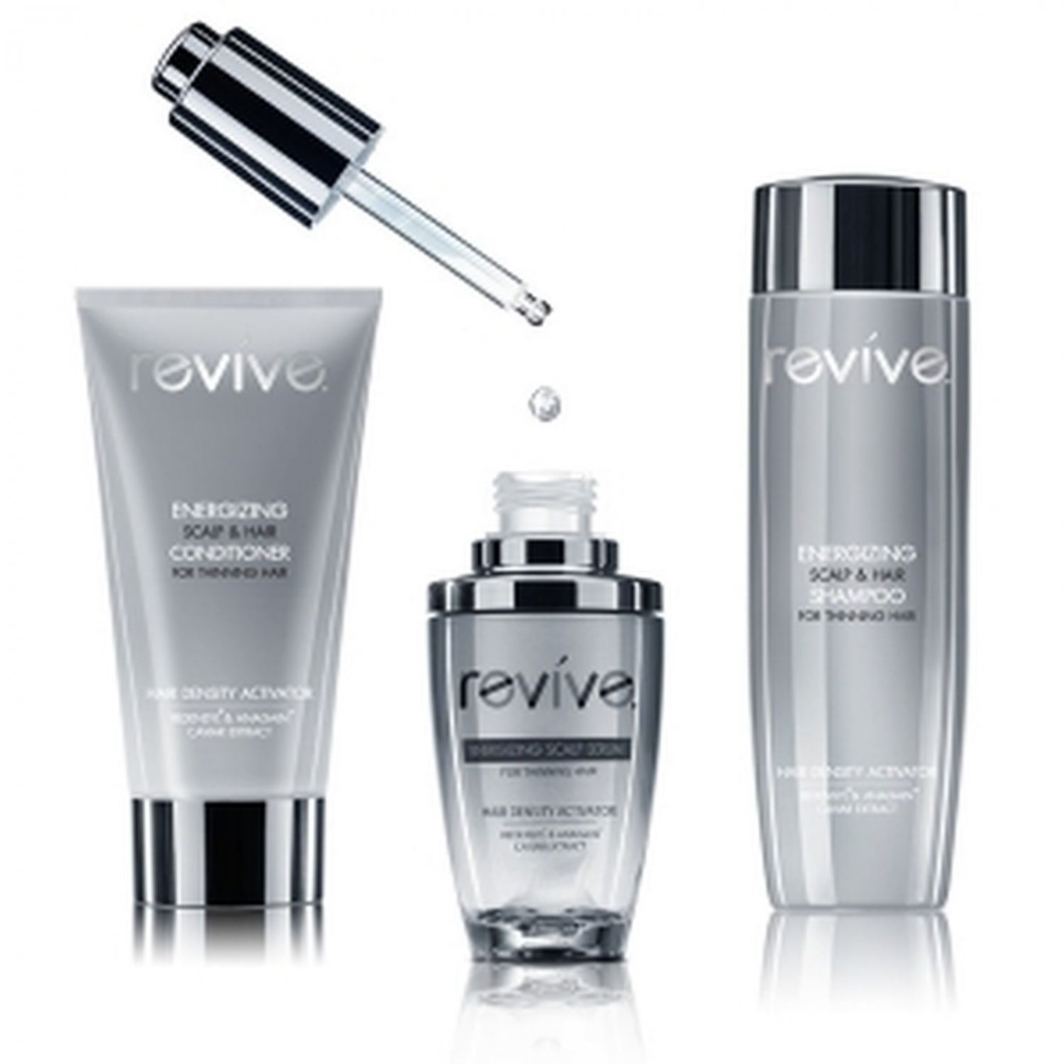 Revive Energizing Scalp Serum&Hair Shampoo&Hair Conditioner Hair Loss Treatment