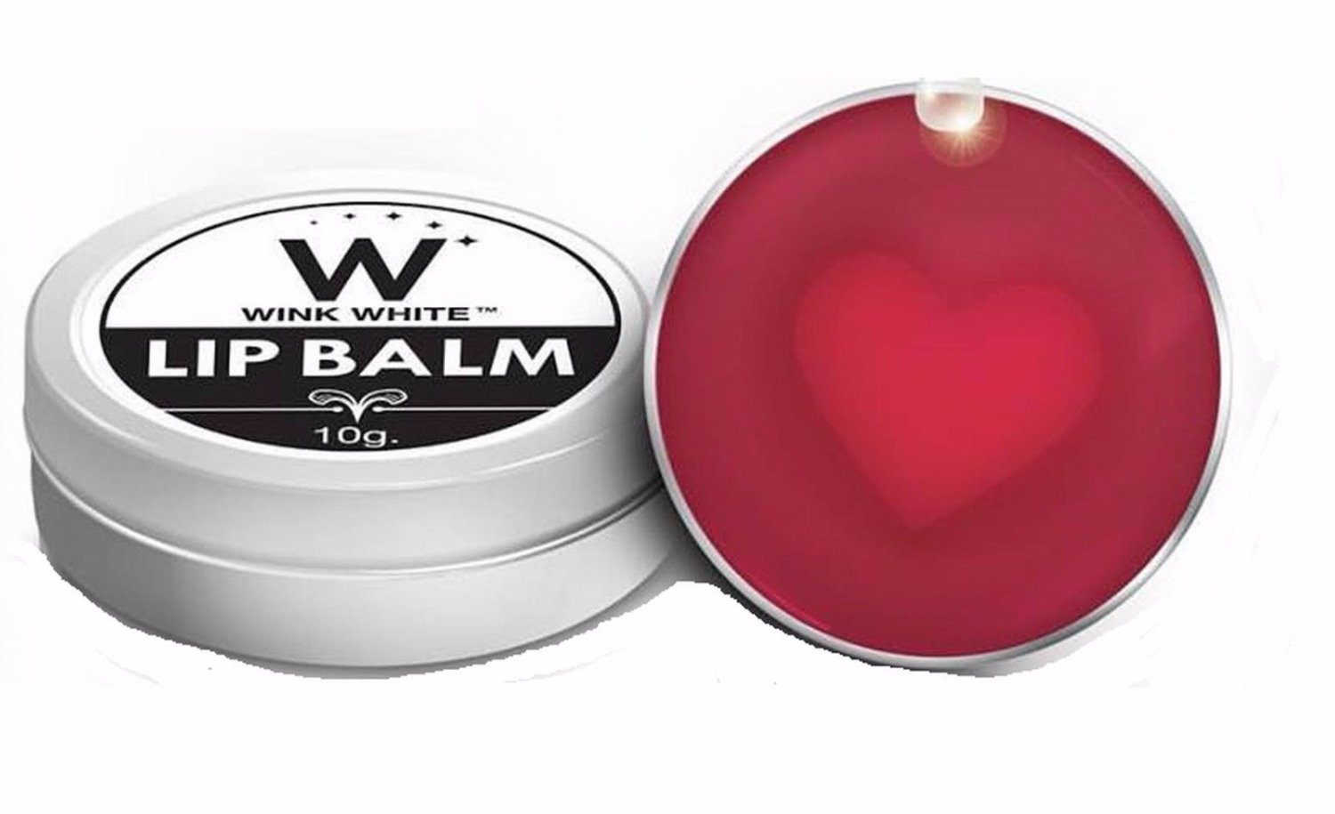 10X NEW LIP BALM WINK WHITE WHITENING BRIGHTENING LIP & PINKISH NIPPLES