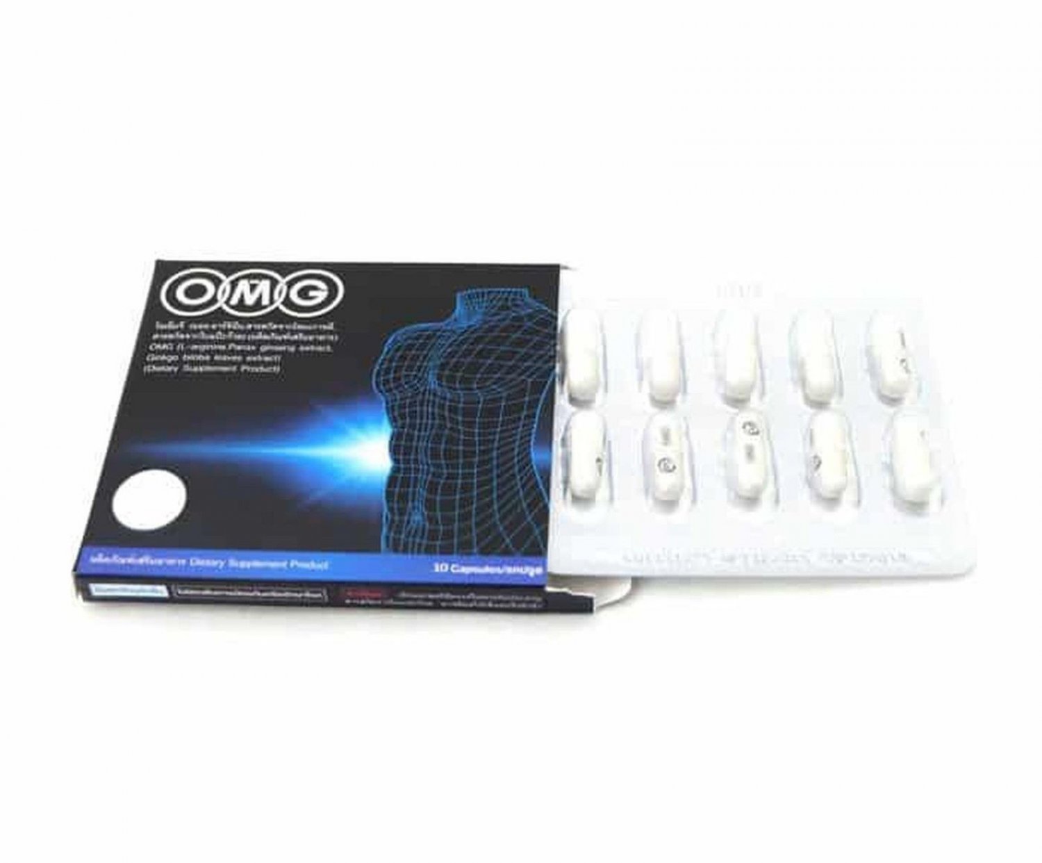 OMG Men's Supplement Dietary MultiMinearl Increase Endure Better Sex 10