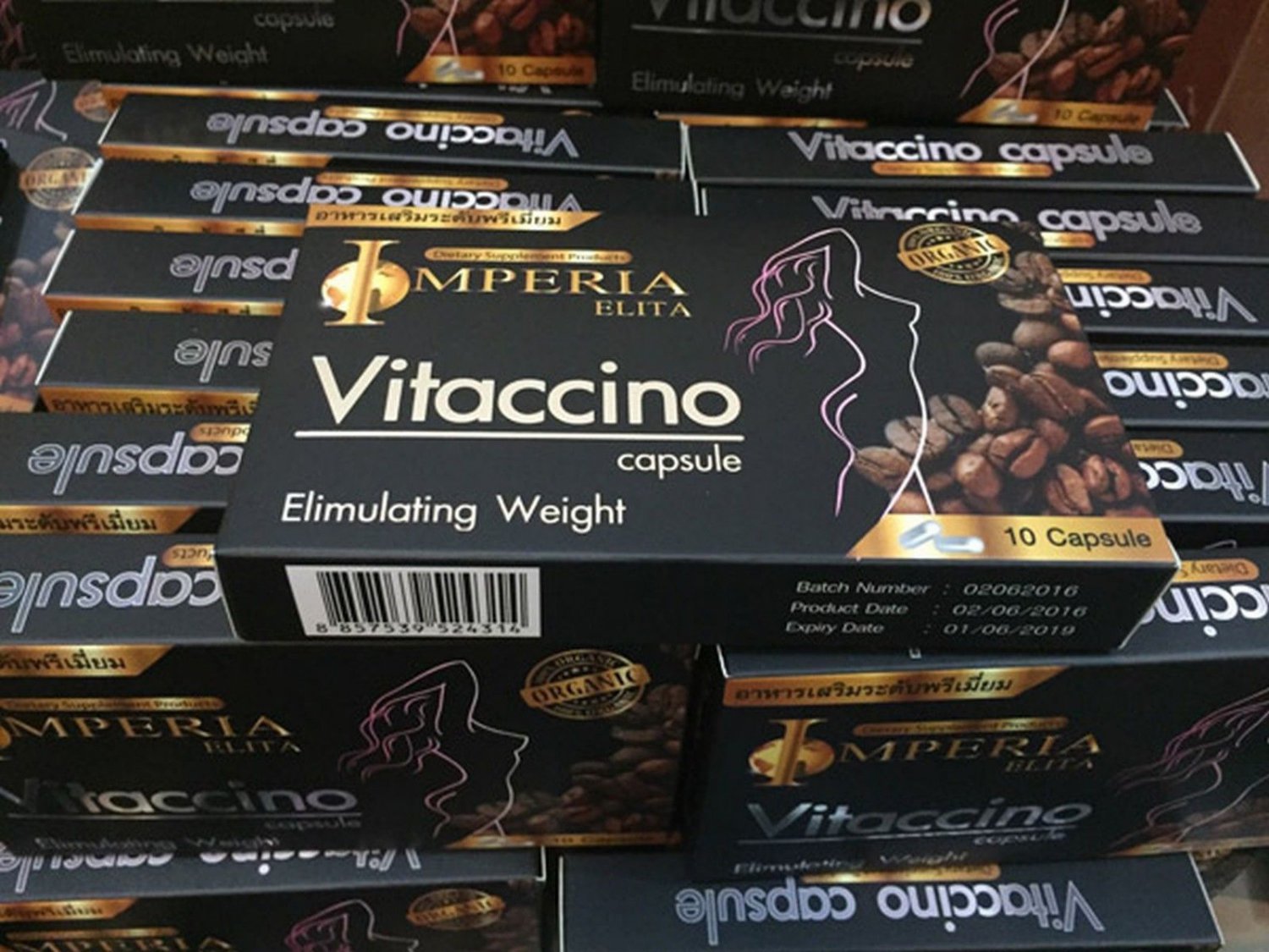 Vitaccino Capsule Premium Weight loss Slimming supplements Detox ...