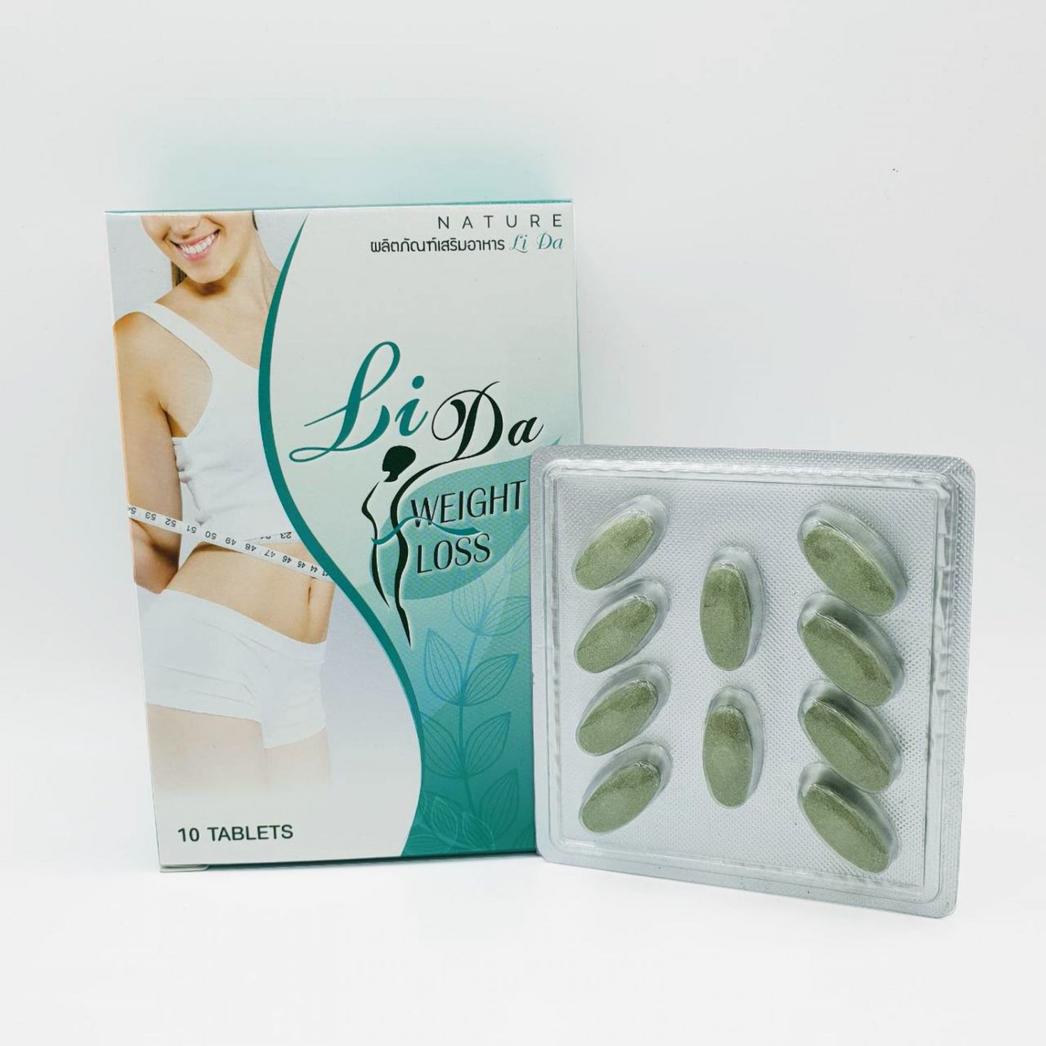 Lida Nature Help Lose Weight With firming Products For Health 10 Capsules