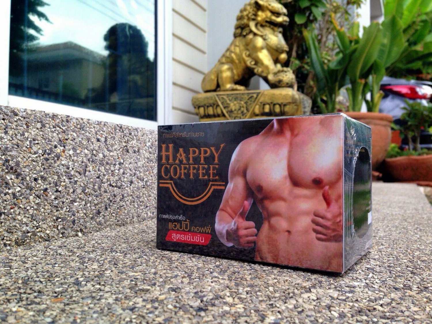 Happy Coffee Instant Coffee Concentrated Formula Weight Loss For Health 10 Sachet