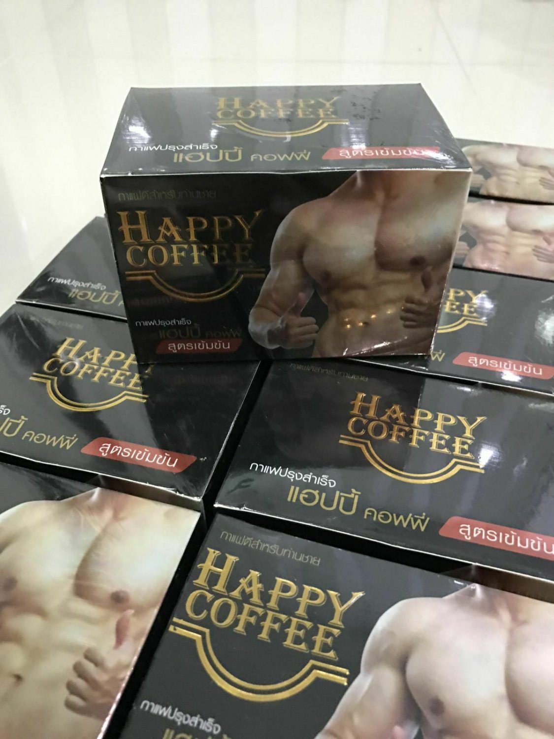 6X Happy Coffee Instant Coffee Concentrated Formula Weight Loss For Health Pro