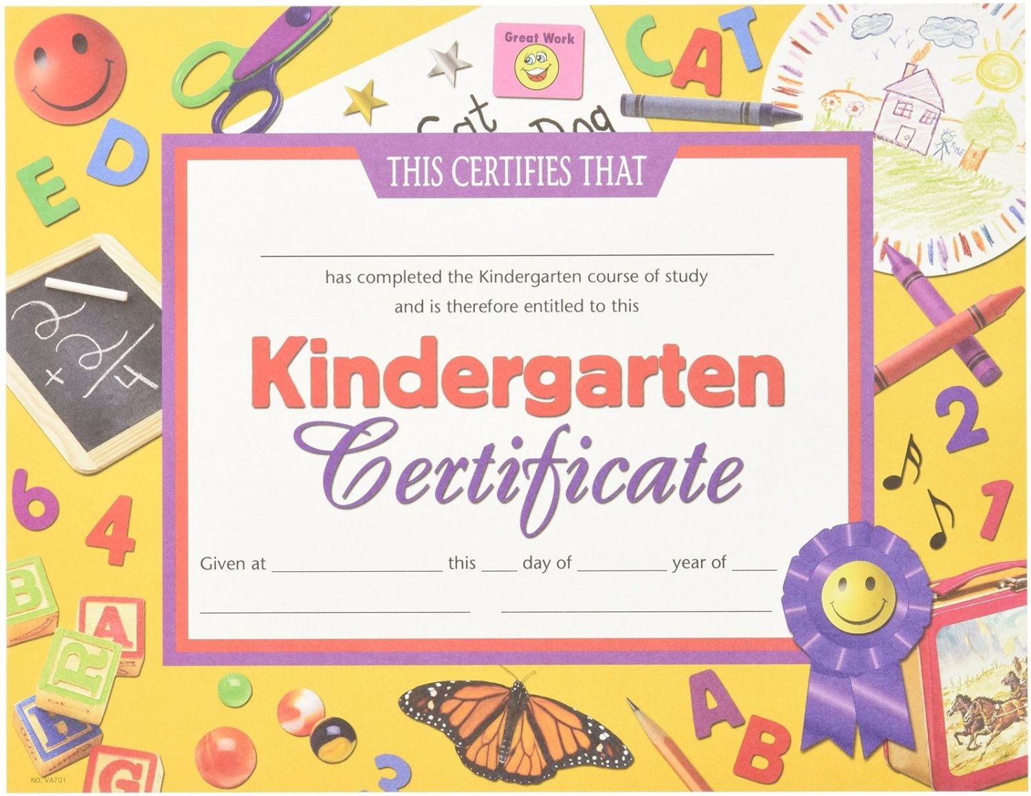 hayes-school-publishing-va701-kindergarten-certificate-8-1-2-x-11-size-pa
