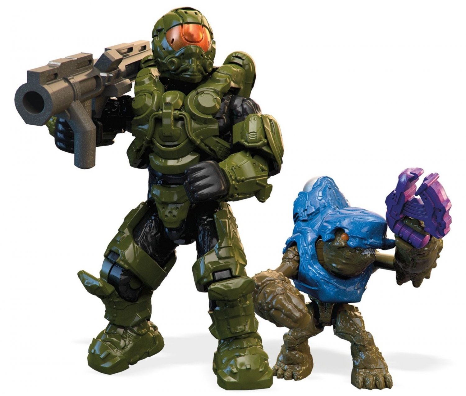 Mega Construx Halo Covenant Goblin Grunt