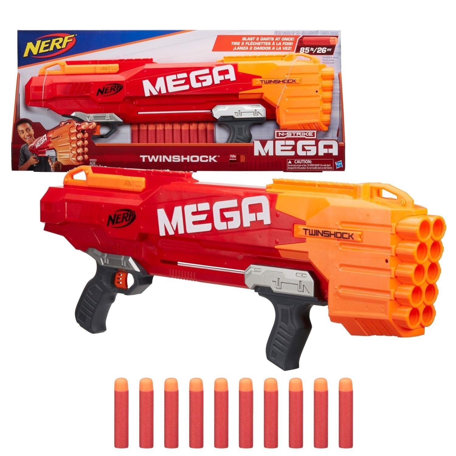 Nerf N-Strike Mega TwinShock