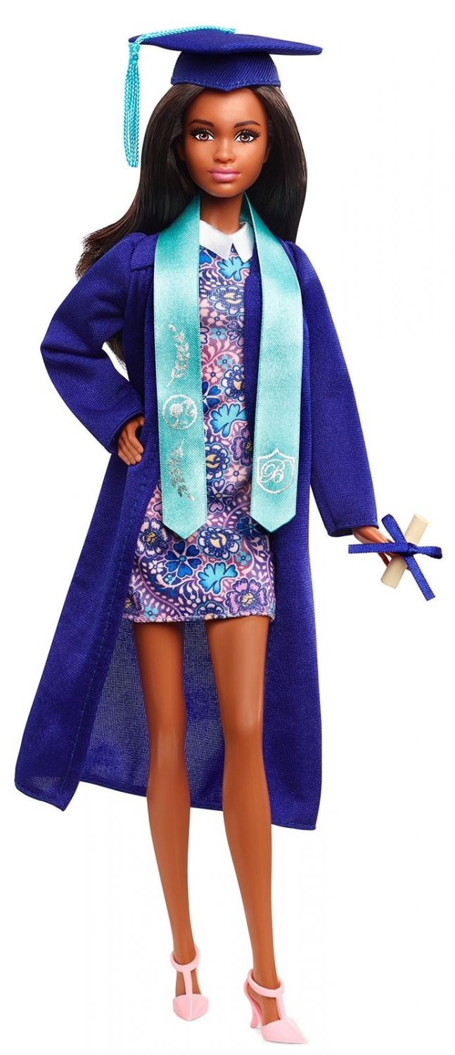 barbie doll graduation