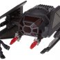 Galactic Heroes Star Wars The Last Jedi Kylo Ren and Tie Silencer Vehicle