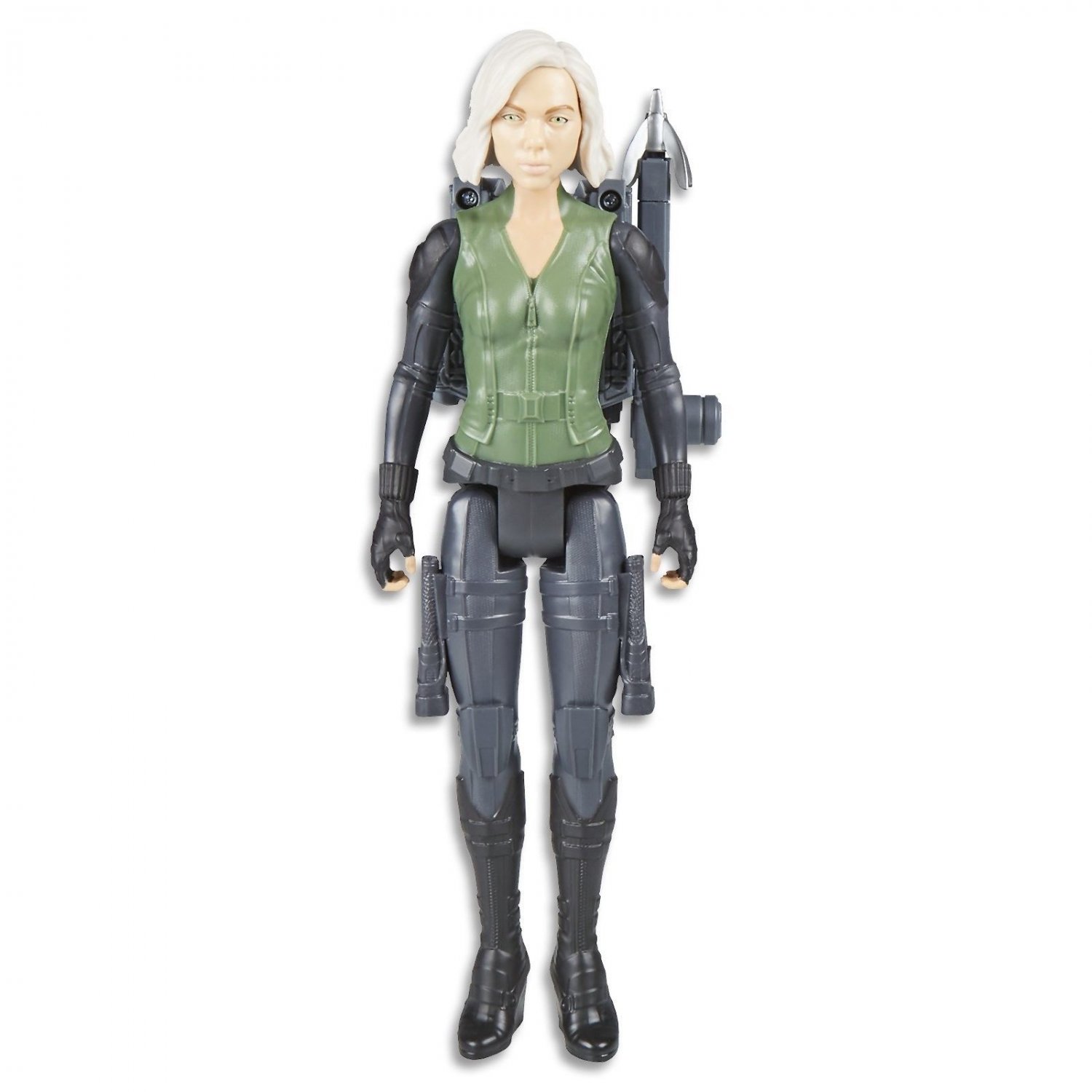 Marvel Avengers Infinity War Titan Hero Power Fx Black Widow