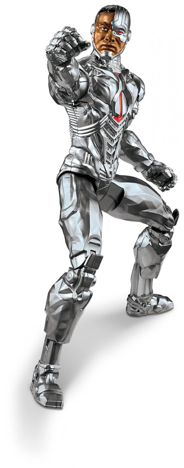 cyborg mattel
