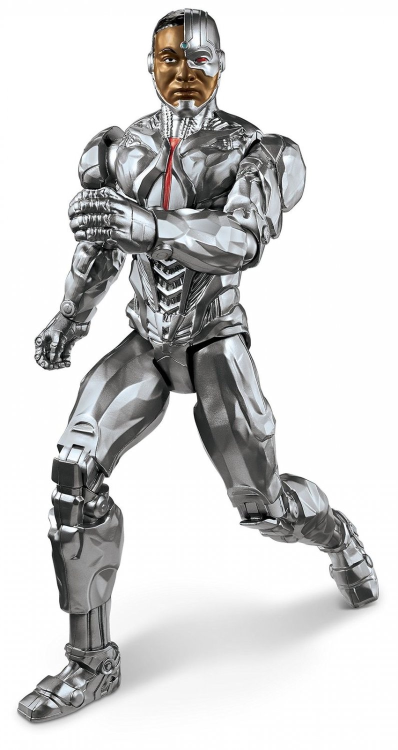 cyborg mattel