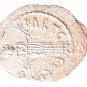 NG Vandals King Hilderic 523 - 530 AR Half Siliqua Silver Denarius Ancient Coin