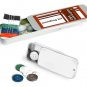 Silver Metal Slider Top Tin Containers - Crafts Geocache Storage By MagnaKoys®