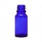 0.68 oz (5.4 Dram) Cobalt Blue Vials w/ Straight White Bulb Eye Glass Droppers