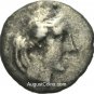 NG Ancient Greek Silver Coin EUBOIA HISTIAIA Tetrobol Head of nymph Trident