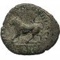 NG Julia Domna Roman Provincial Coin of Nikopolis ad Istrum Bull on back i1378