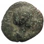 NG Julia Domna Roman Provincial Coin of Nikopolis ad Istrum Bull on back i1378