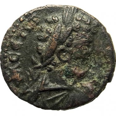NG ROMAN COIN Septimius Severus. Provincial Coinage of Marcianopolis i1375