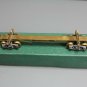 Vintage Brass HO Scale 43 Log Car NW. Short Line Made in JAPAN