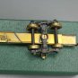 Vintage Brass HO Scale 43 Log Car NW. Short Line Made in JAPAN