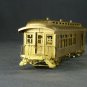 Brass HO Scale Beaver Creek Oldtime Passenger Set "Collectors Edition" Samhongsa