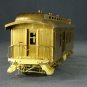 Brass HO Scale Beaver Creek Oldtime Passenger Set "Collectors Edition" Samhongsa