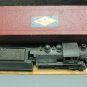 Vintage HO Painted Brass Mother Hubbard (Camel Back) 2-8-0 Locomotive & Tender