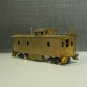 Vintage Brass HO Scale Union Pacific CA-1 Caboose by Trains Inc. Model Train Col