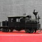 Vintage Painted Brass HO Scale Class "A" Climax by Nakamura Seimitsu Model Train