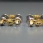 Vintage Brass HO Scale Overland Bettendorf Trucks (1 pair)