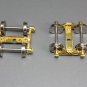 Vintage Brass HO Scale Overland Bettendorf Trucks (1 pair)