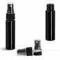 Magnakoys - 1 oz PET Black Plastic Vials W/Sprayer Tops - (3 Pack) from FL.