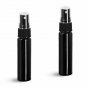 Magnakoys - 1 oz PET Black Plastic Vials W/Sprayer Tops - (3 Pack) from FL.