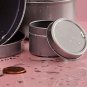 MagnaKoys Rust Resistant Slip Top Tin Containers 1oz for Crafts Geocache Storage