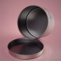 MagnaKoys Rust Resistant Slip Top Tin Containers 1oz for Crafts Geocache Storage