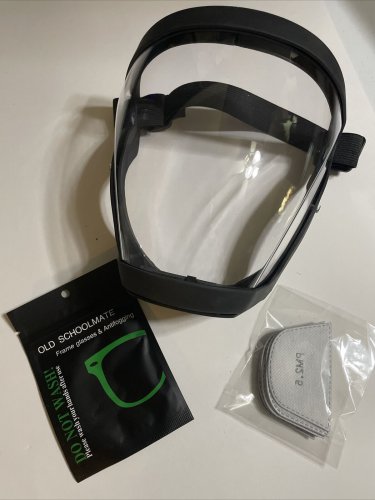 Two Face Shields With Breathing Filter /Biondo Beverly Hills