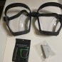 Two Face Shields With Breathing Filter /Biondo Beverly Hills