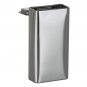MagnaKoys Rectangular Silver Metal Hinged Lid Tin Containers (7 Pack)