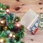 Santa Claus Dollar Bill. Real USD. Bankable & Spendable
